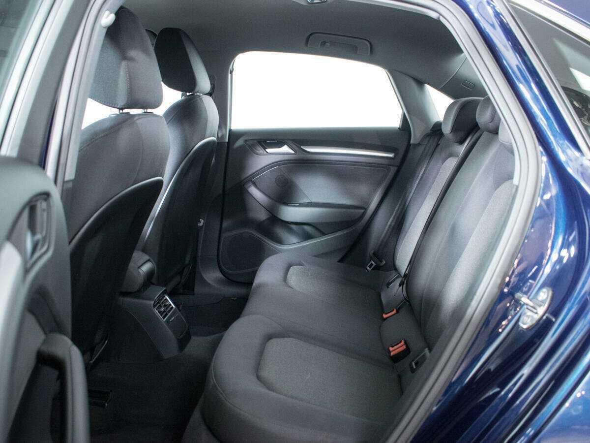 Audi A3 б/у, 2019, Роботизированная. Фото: #9