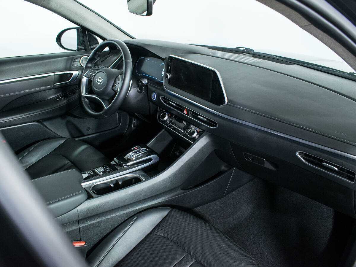 Hyundai Sonata б/у, 2021, Автоматическая. Фото: #8