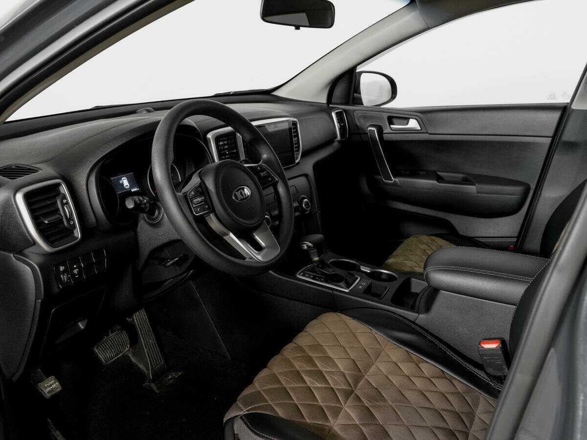 Kia Sportage б/у, 2020, Автоматическая. Фото: #13