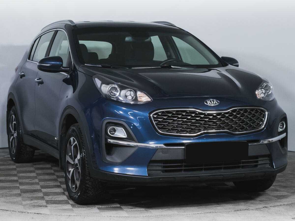 Kia Sportage б/у, 2021, Автоматическая. Фото: #2