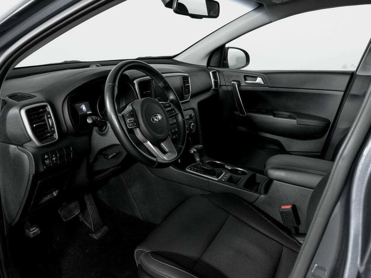 Kia Sportage б/у, 2021, Автоматическая. Фото: #13