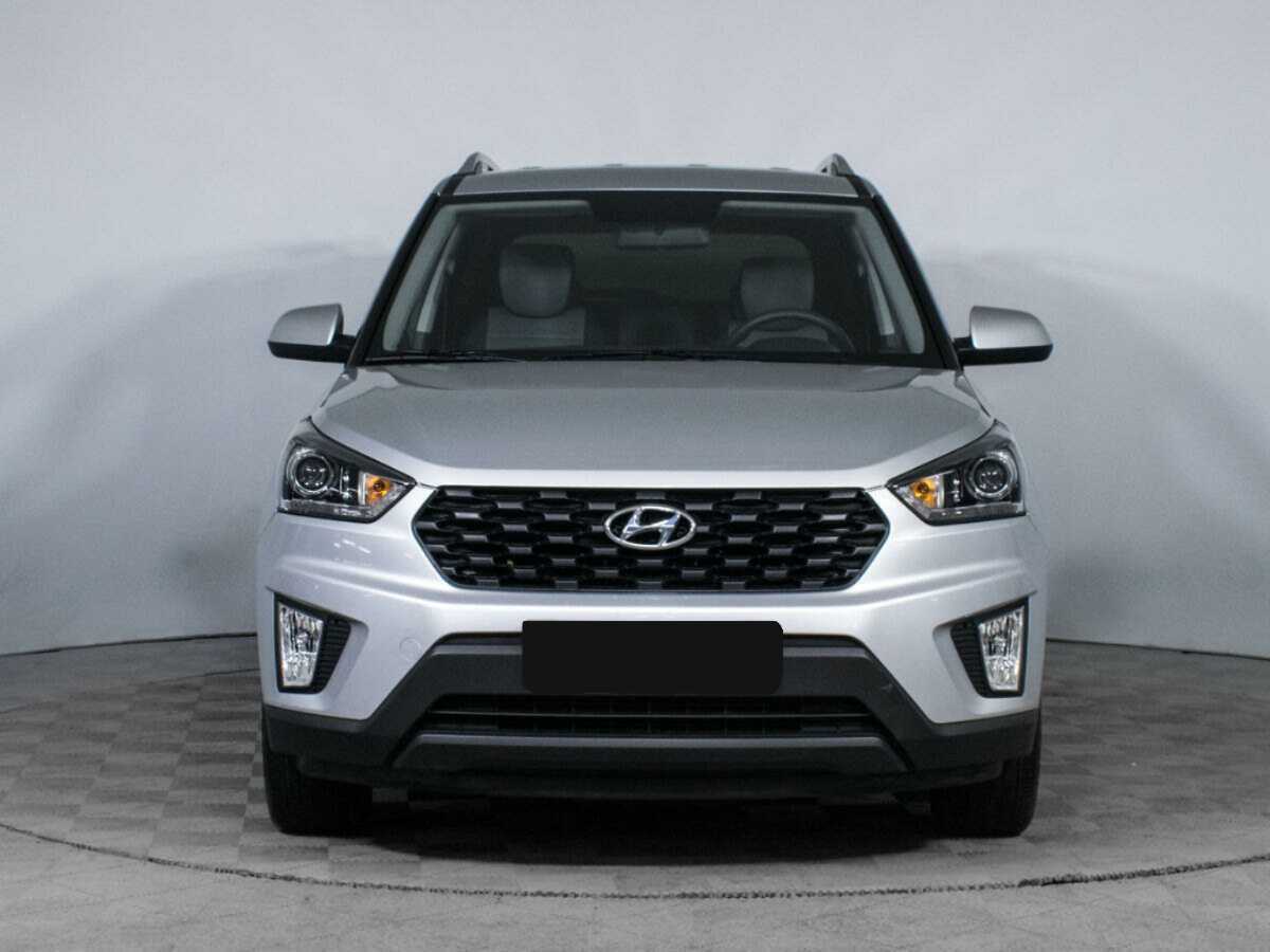 Hyundai Creta б/у, 2020, Автоматическая. Фото: #1