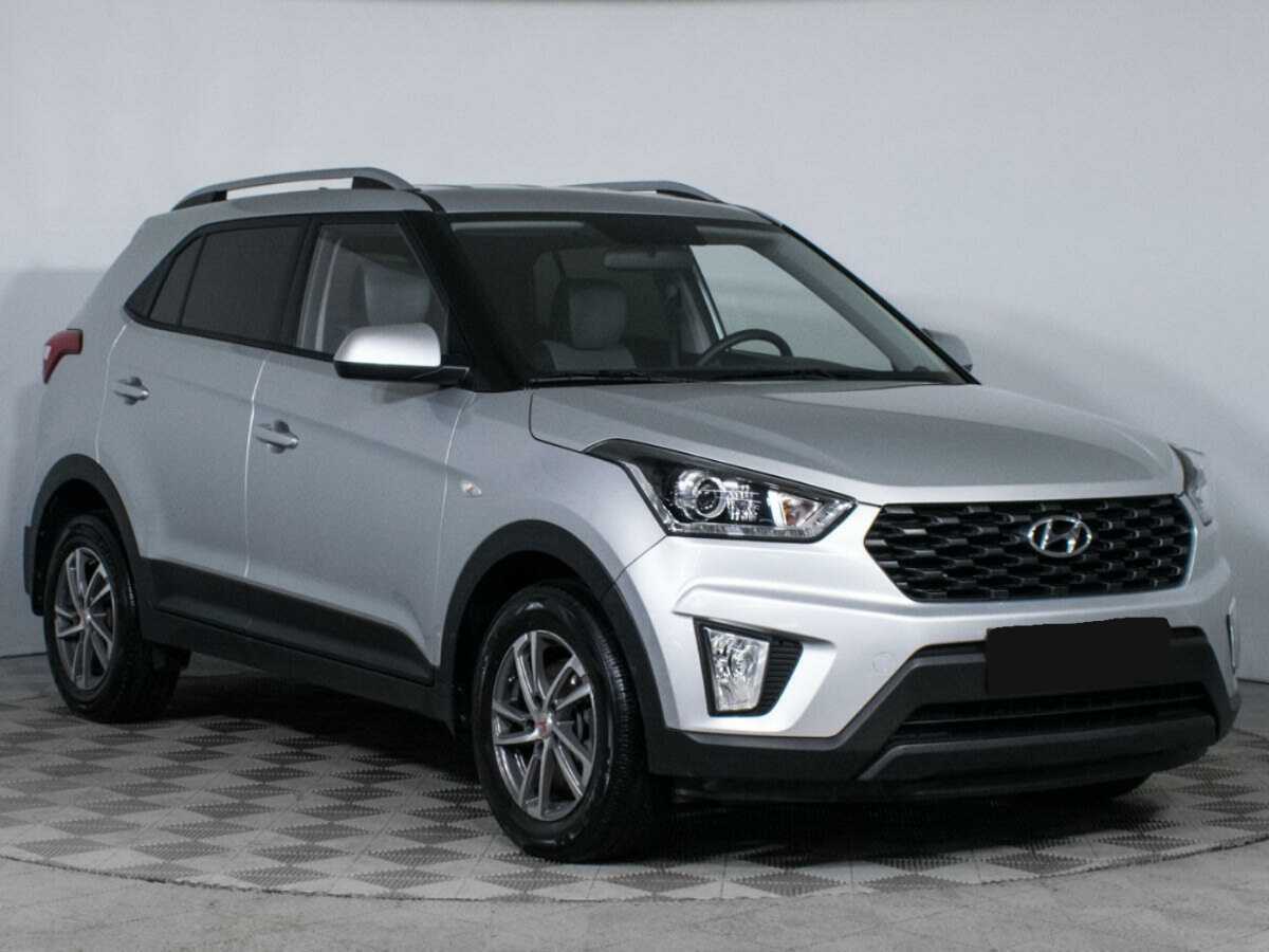 Hyundai Creta б/у, 2020, Автоматическая. Фото: #2