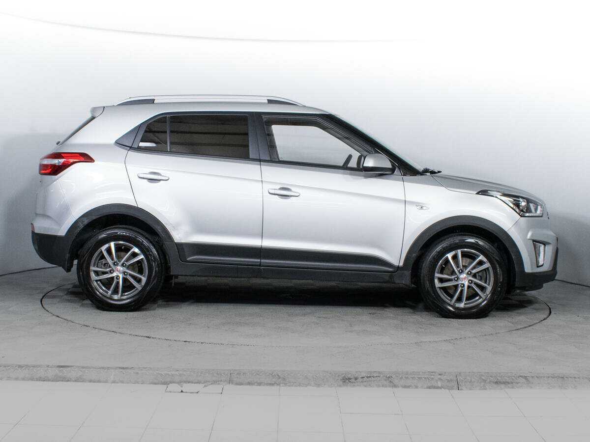 Hyundai Creta б/у, 2020, Автоматическая. Фото: #3
