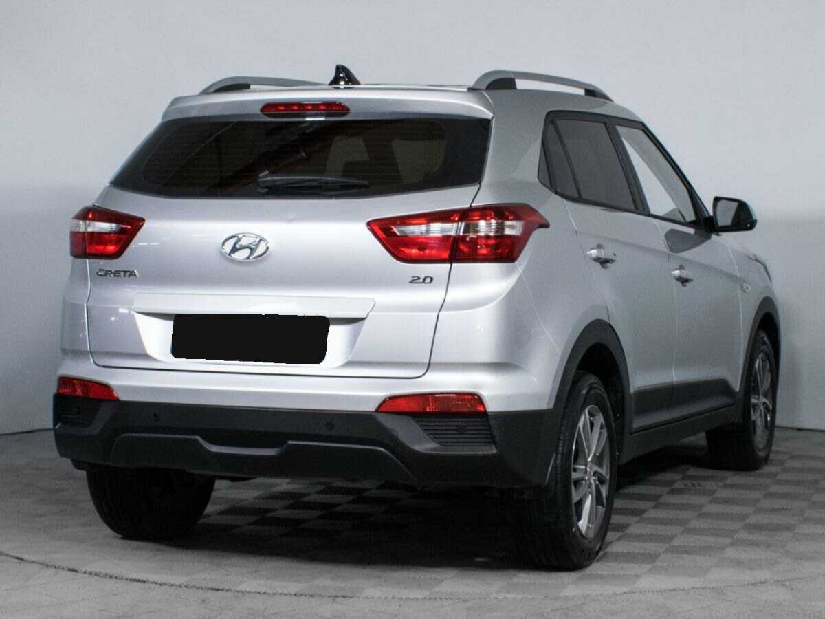 Hyundai Creta б/у, 2020, Автоматическая. Фото: #4