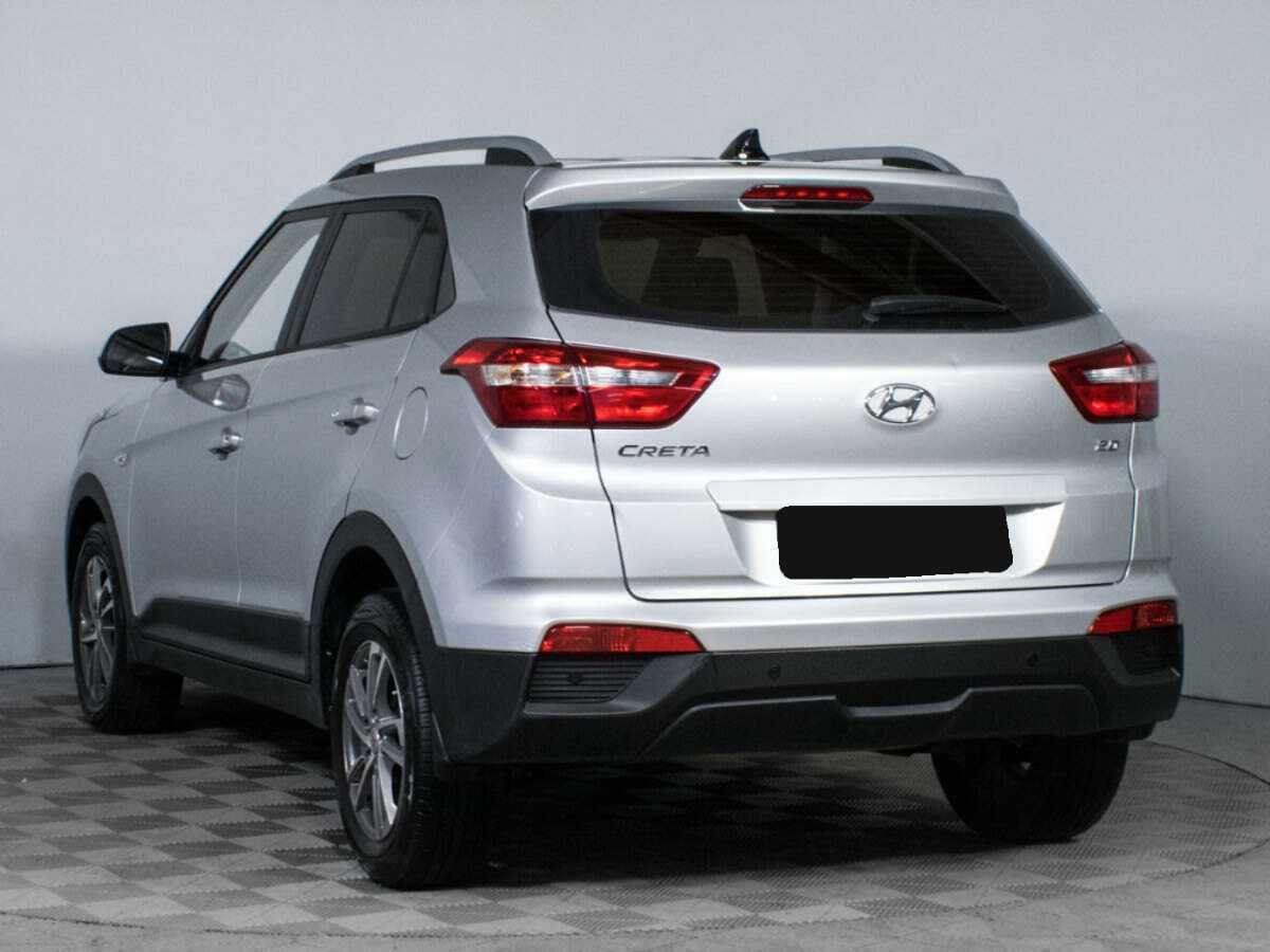 Hyundai Creta б/у, 2020, Автоматическая. Фото: #6