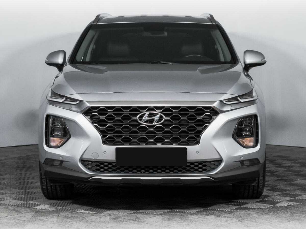 Hyundai Santa Fe б/у, 2018, Автоматическая. Фото: #1