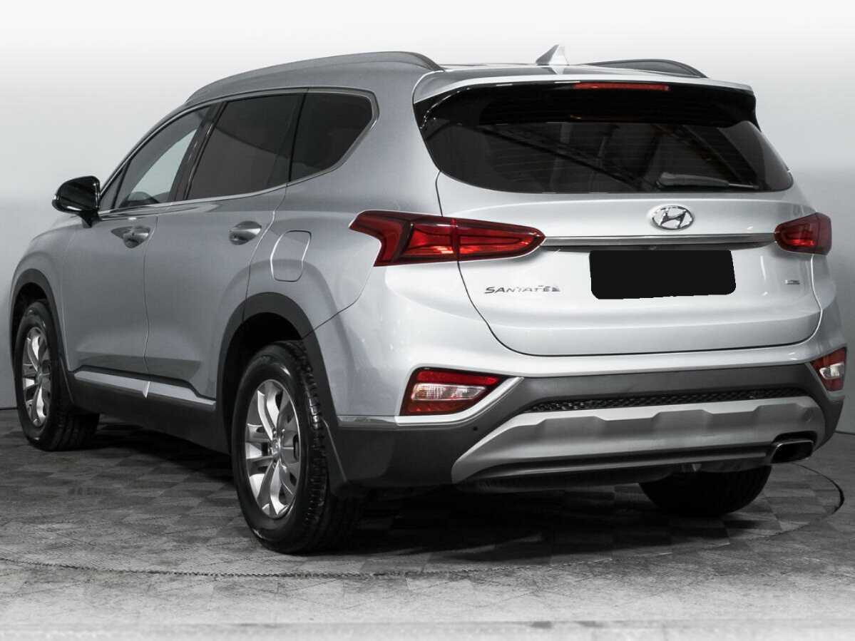 Hyundai Santa Fe б/у, 2018, Автоматическая. Фото: #6