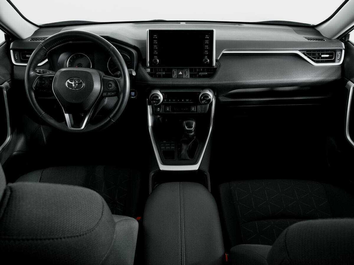 Toyota RAV4 б/у, 2020, Вариатор. Фото: #11