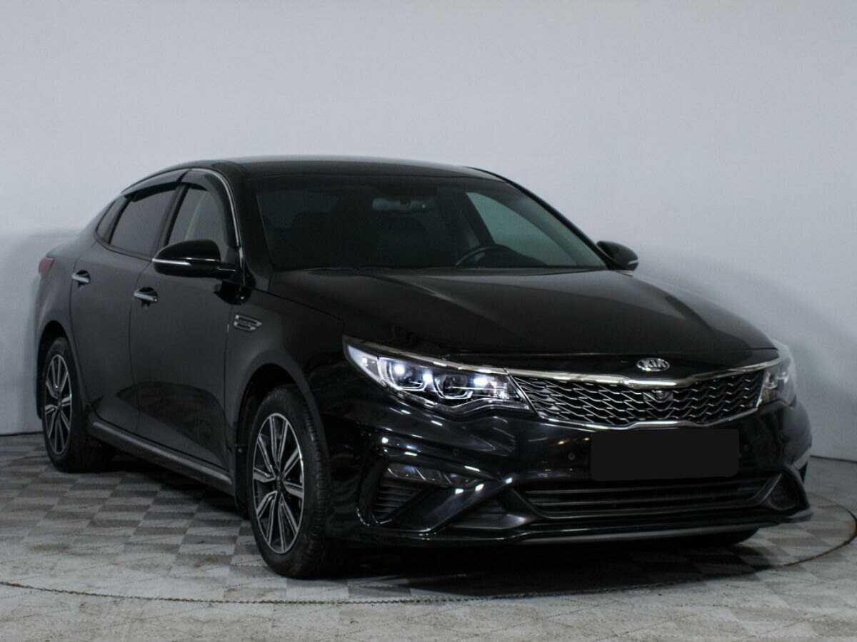 Kia Optima б/у, 2019, Автоматическая. Фото: #2
