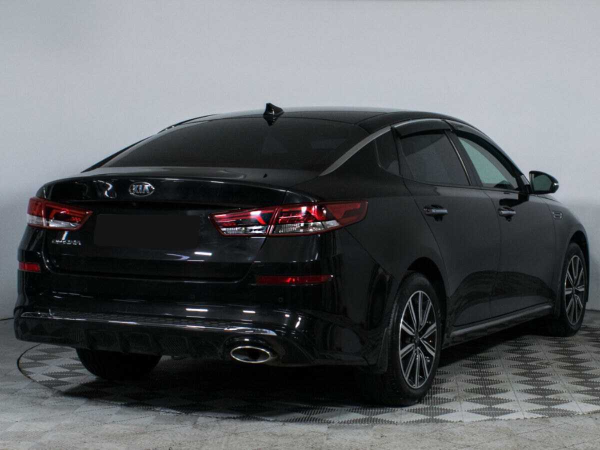 Kia Optima б/у, 2019, Автоматическая. Фото: #4