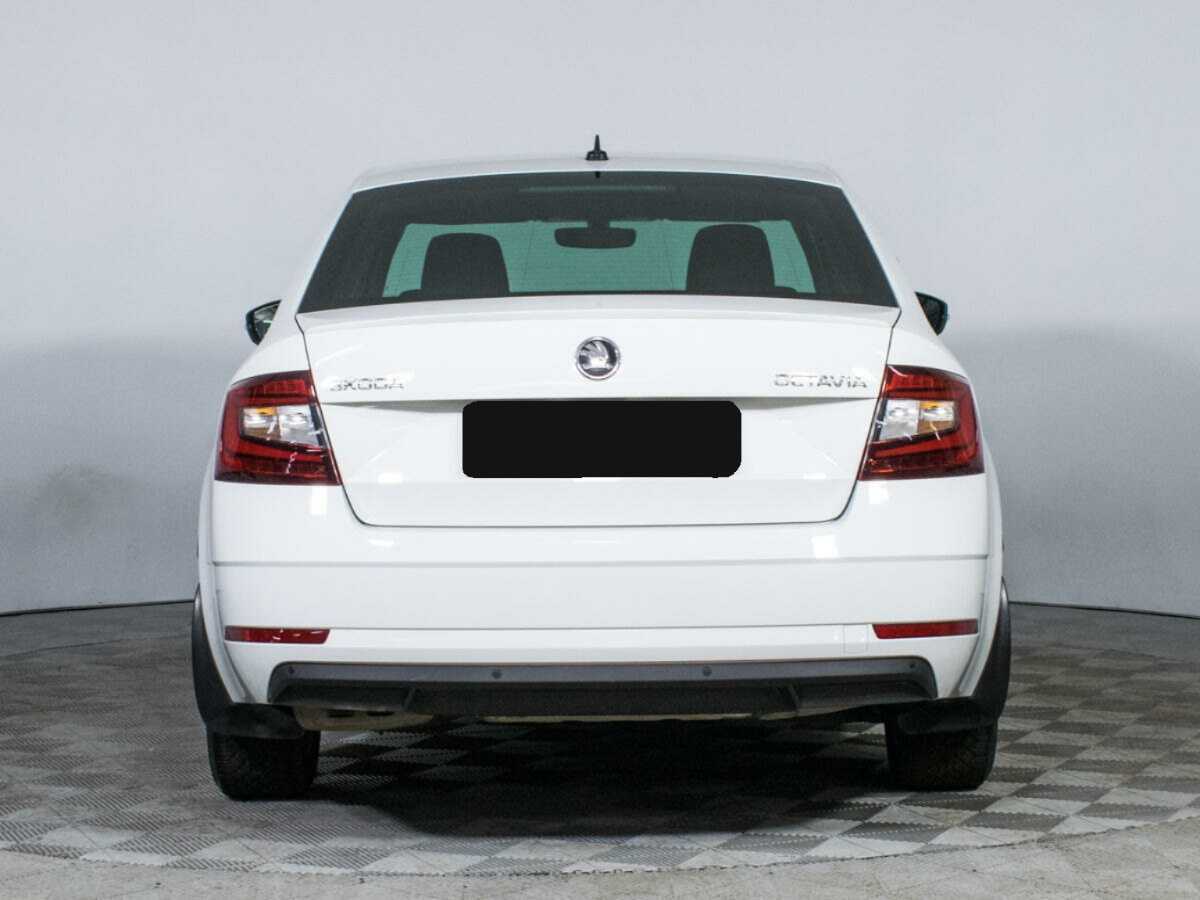 Skoda Octavia б/у, 2018, Роботизированная. Фото: #5