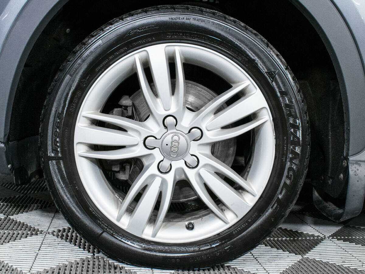 Audi Q3 б/у, 2012, Роботизированная. Фото: #16