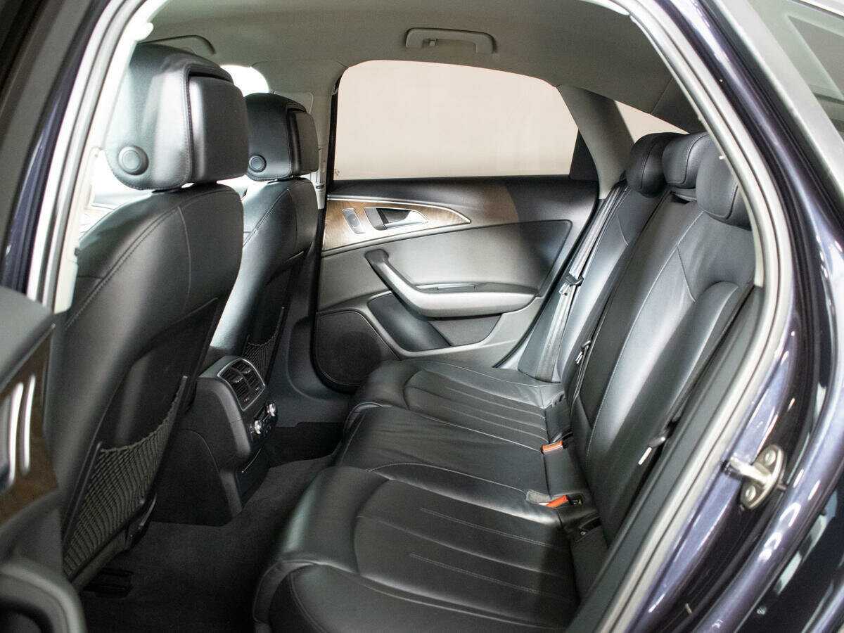 Audi A6 б/у, 2012, Вариатор. Фото: #7