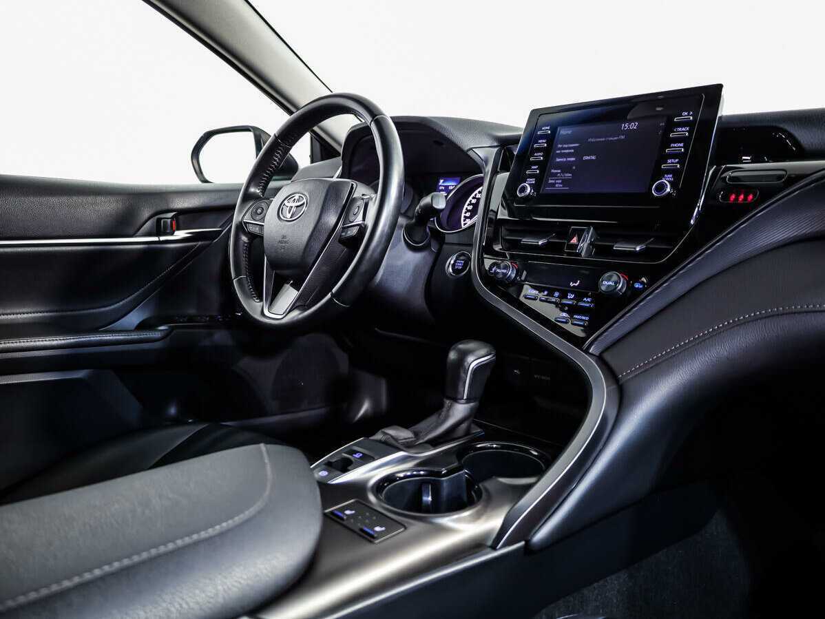 Toyota Camry б/у, 2021, Вариатор. Фото: #7