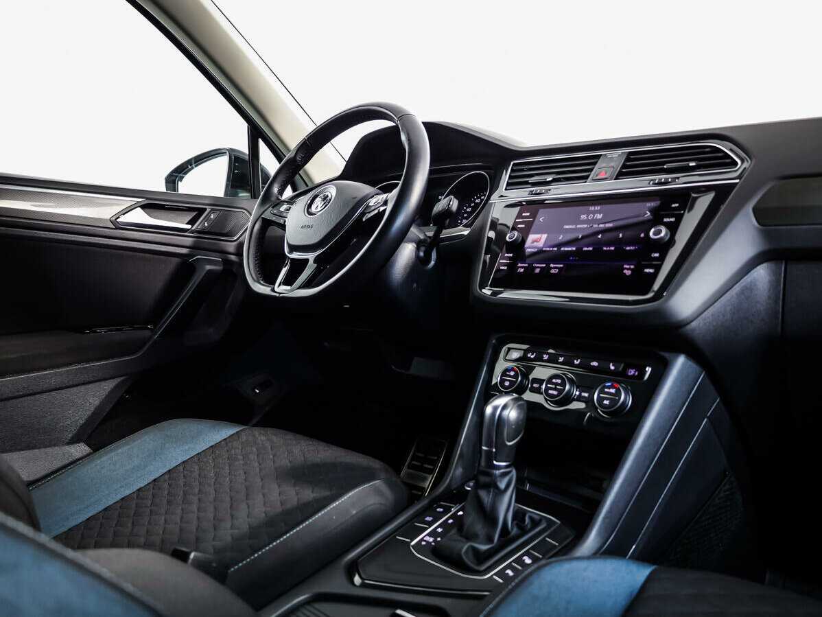 Volkswagen Tiguan б/у, 2019, Роботизированная. Фото: #7