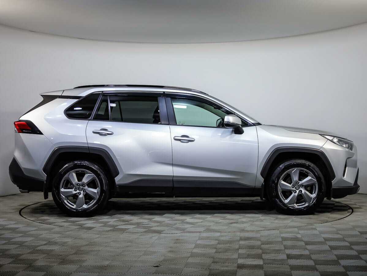 Toyota RAV4 б/у, 2020, Вариатор. Фото: #6