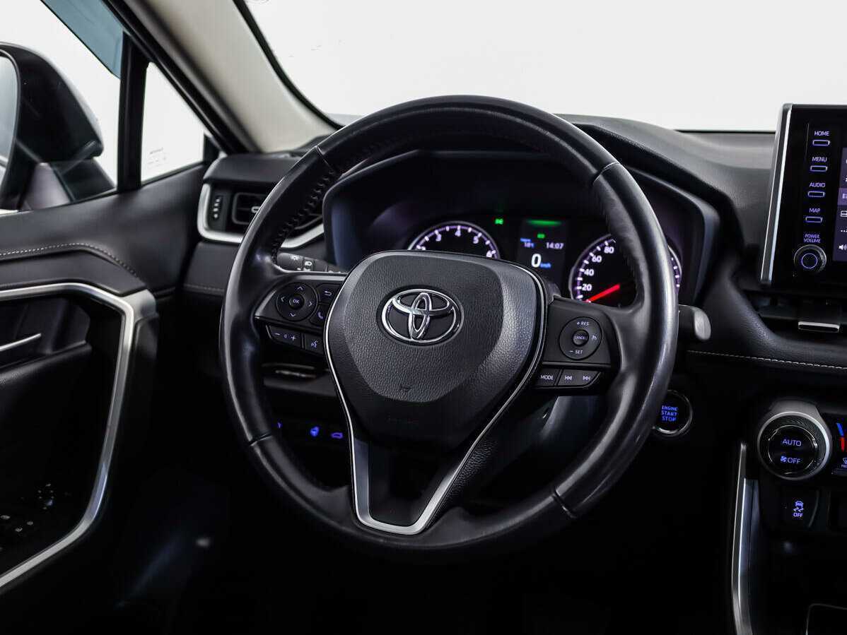 Toyota RAV4 б/у, 2020, Вариатор. Фото: #9