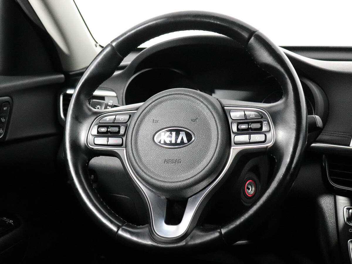 Kia Optima б/у, 2018, Автоматическая. Фото: #14