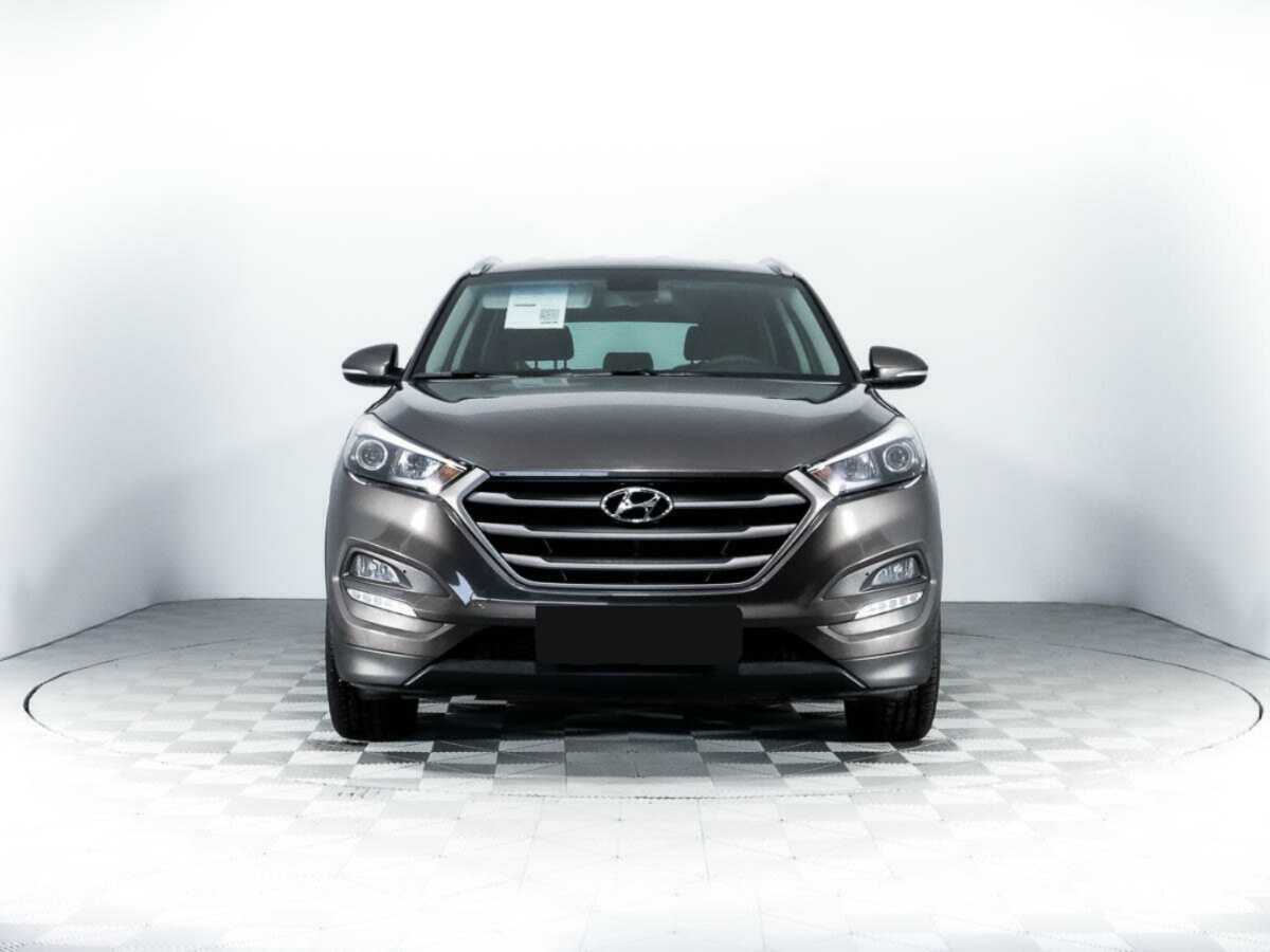 Hyundai Tucson б/у, 2018, Автоматическая. Фото: #1