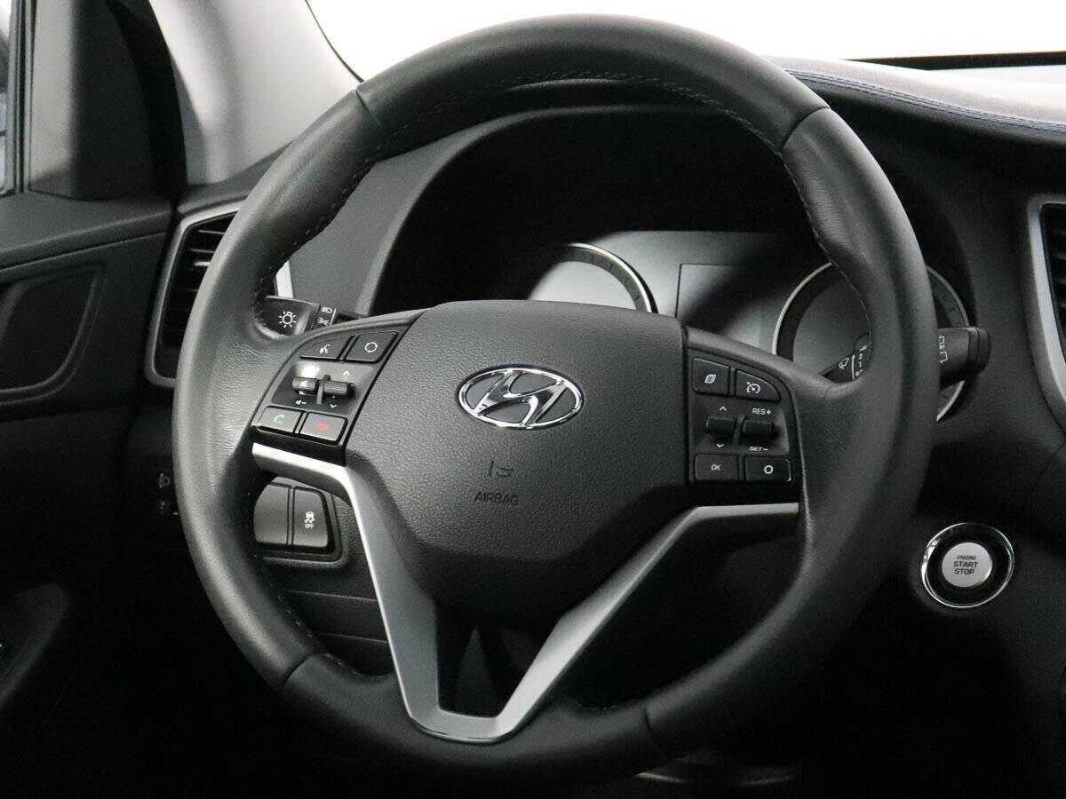 Hyundai Tucson б/у, 2018, Автоматическая. Фото: #14