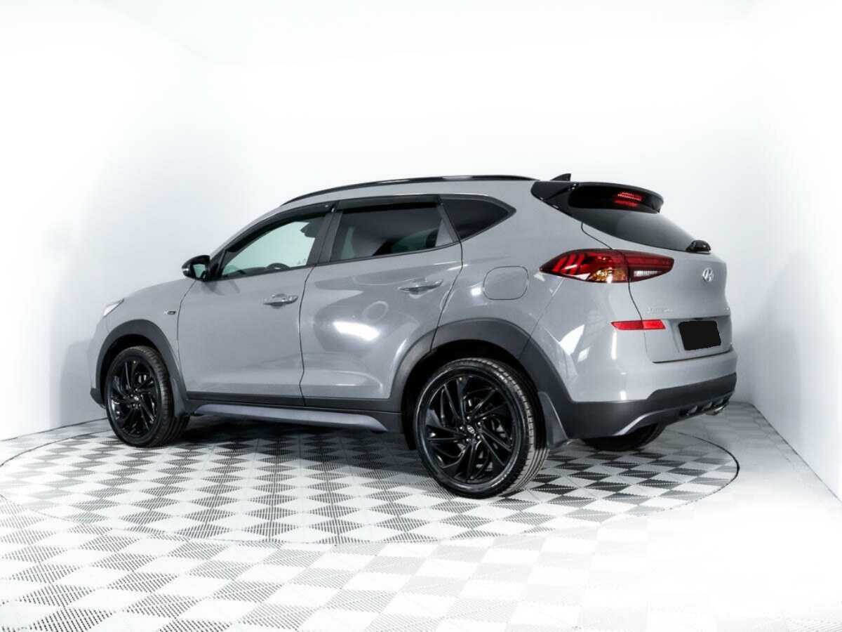 Hyundai Tucson б/у, 2020, Автоматическая. Фото: #6