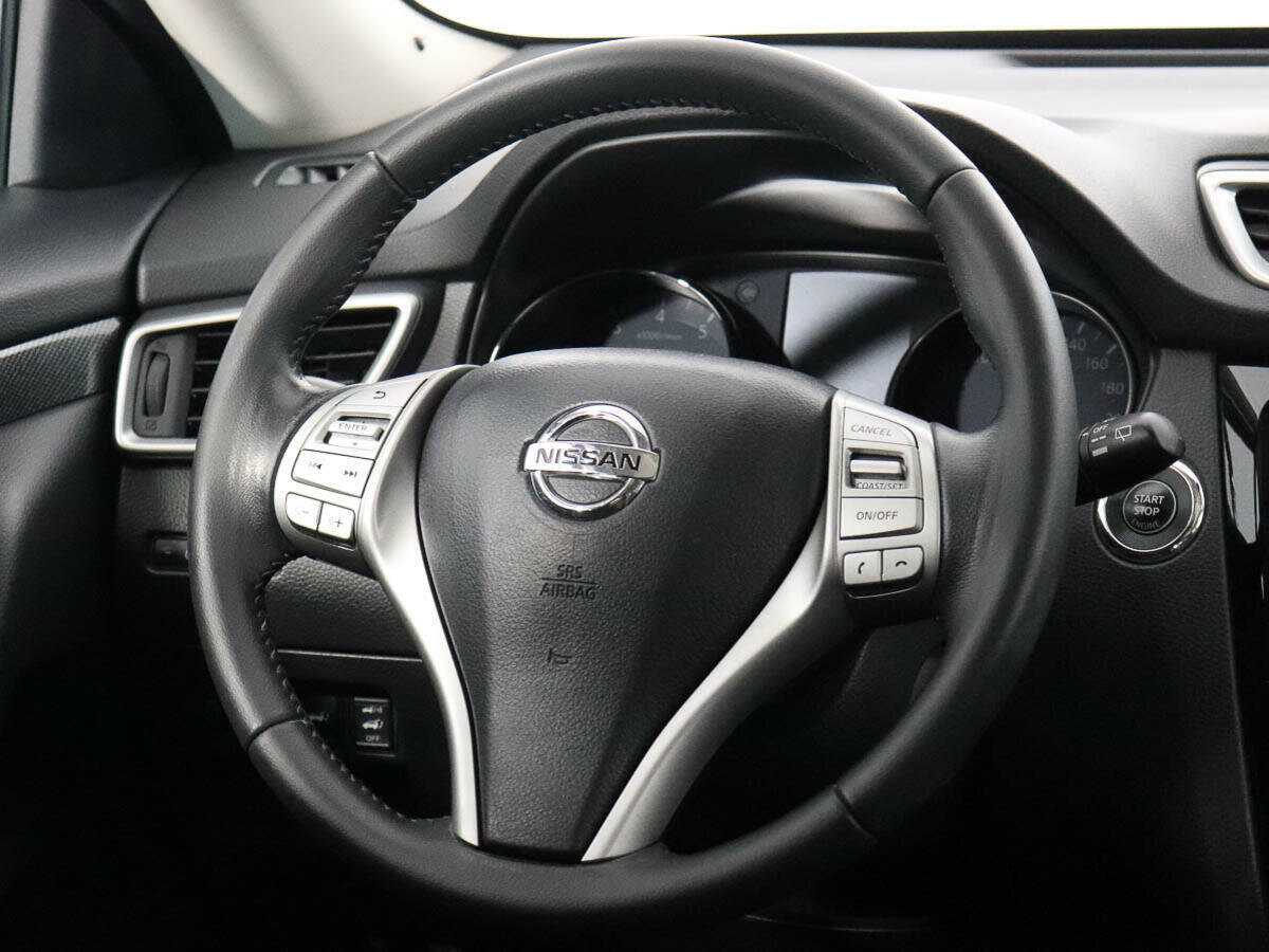 Nissan X-Trail б/у, 2016, Вариатор. Фото: #13