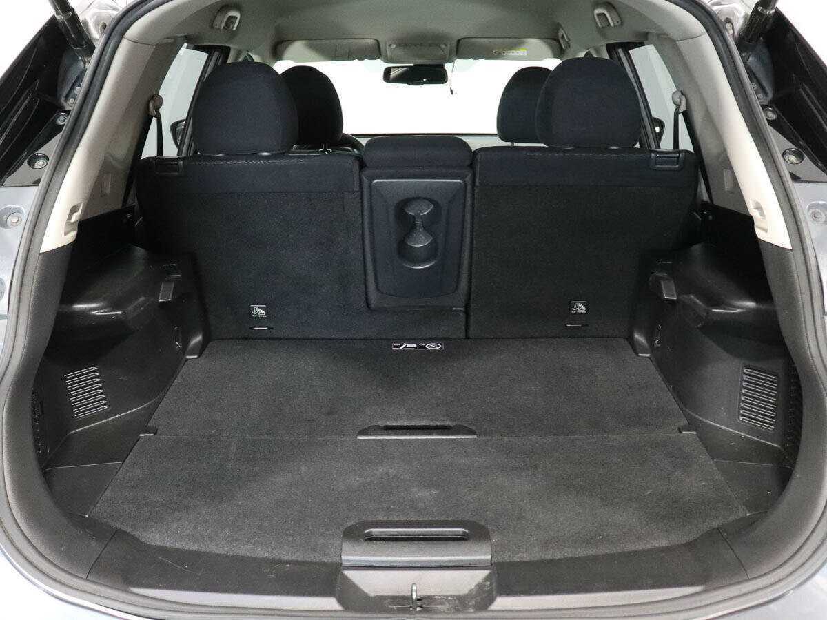 Nissan X-Trail б/у, 2016, Вариатор. Фото: #16