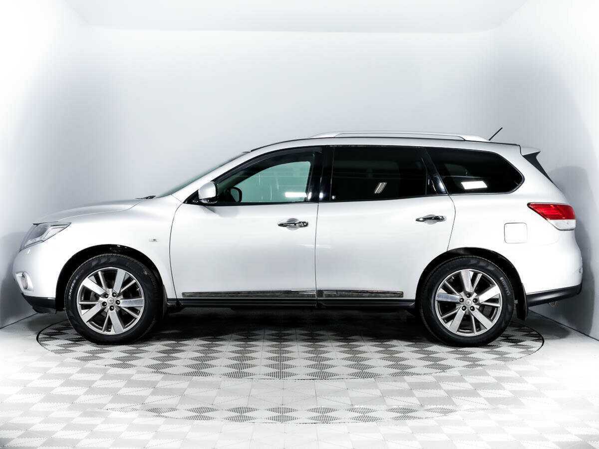 Nissan Pathfinder б/у, 2015, Вариатор. Фото: #6