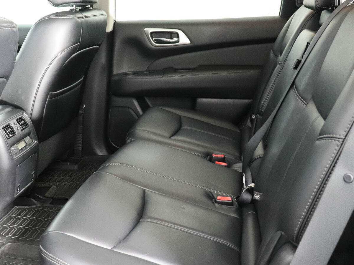 Nissan Pathfinder б/у, 2015, Вариатор. Фото: #12