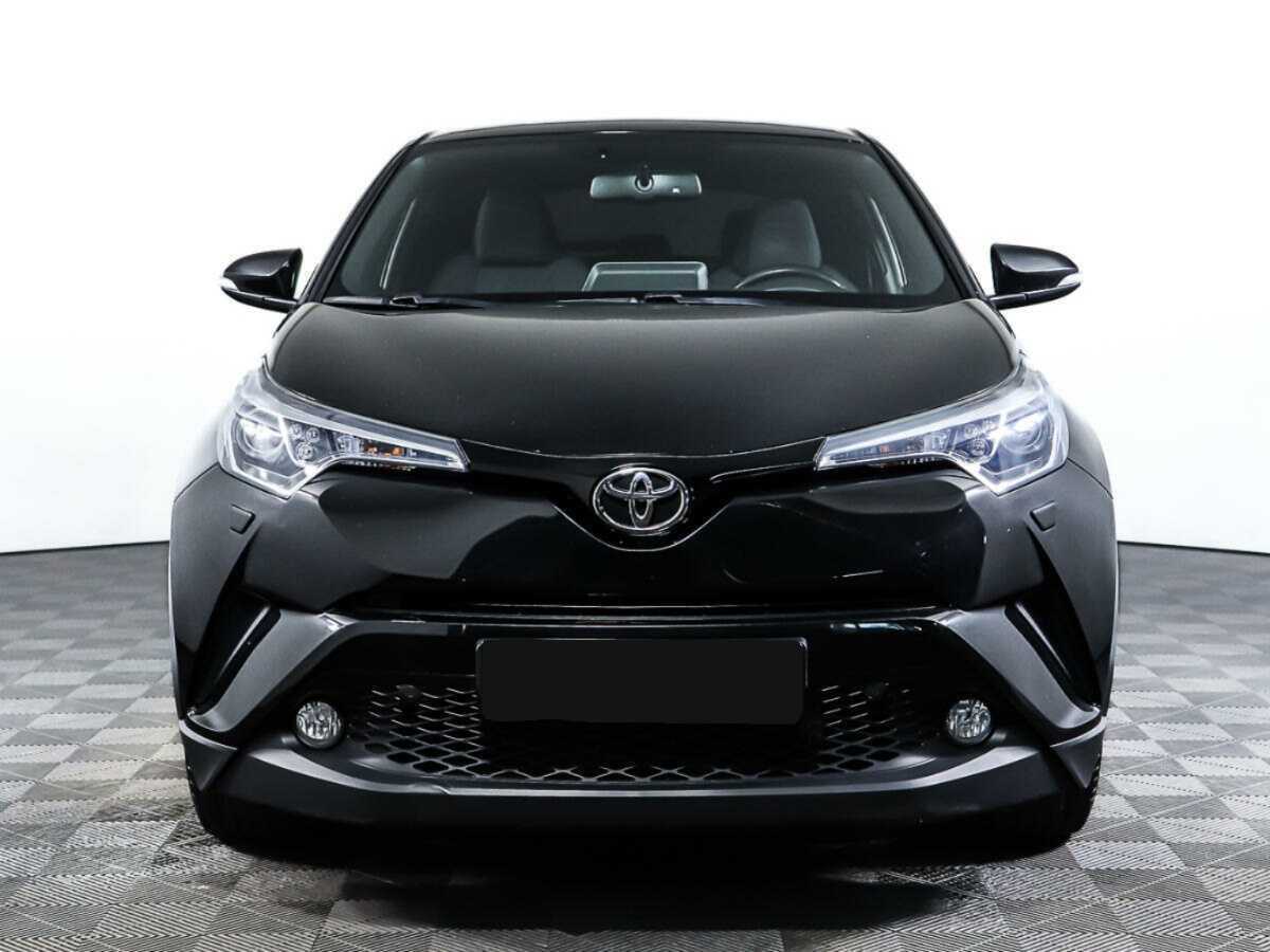 Toyota C-HR б/у, 2019, Вариатор. Фото: #1