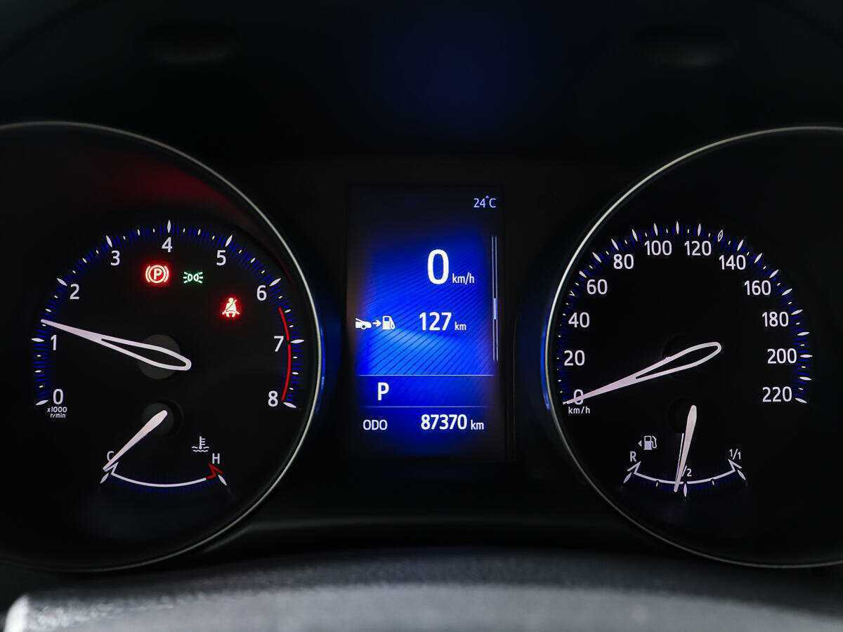 Toyota C-HR б/у, 2019, Вариатор. Фото: #13