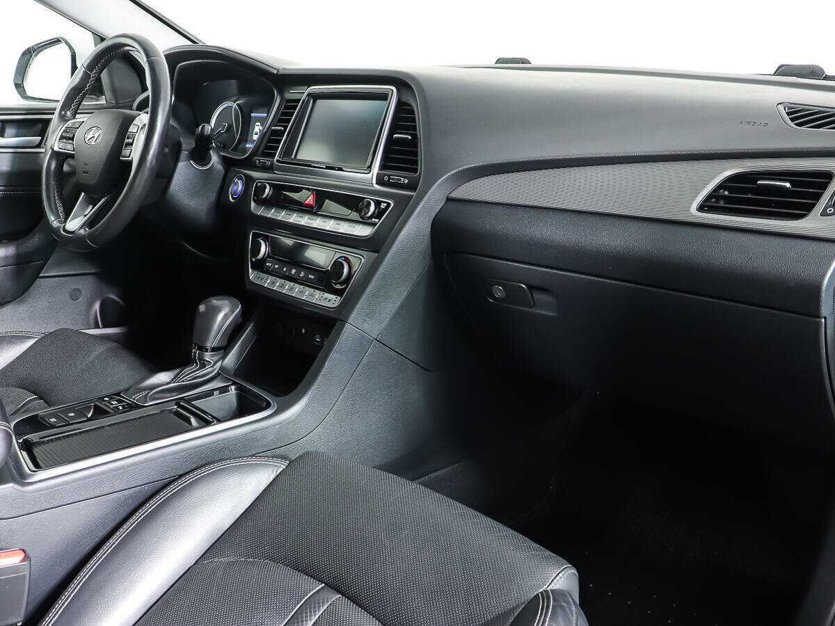 Hyundai Sonata б/у, 2018, Автоматическая. Фото: #8