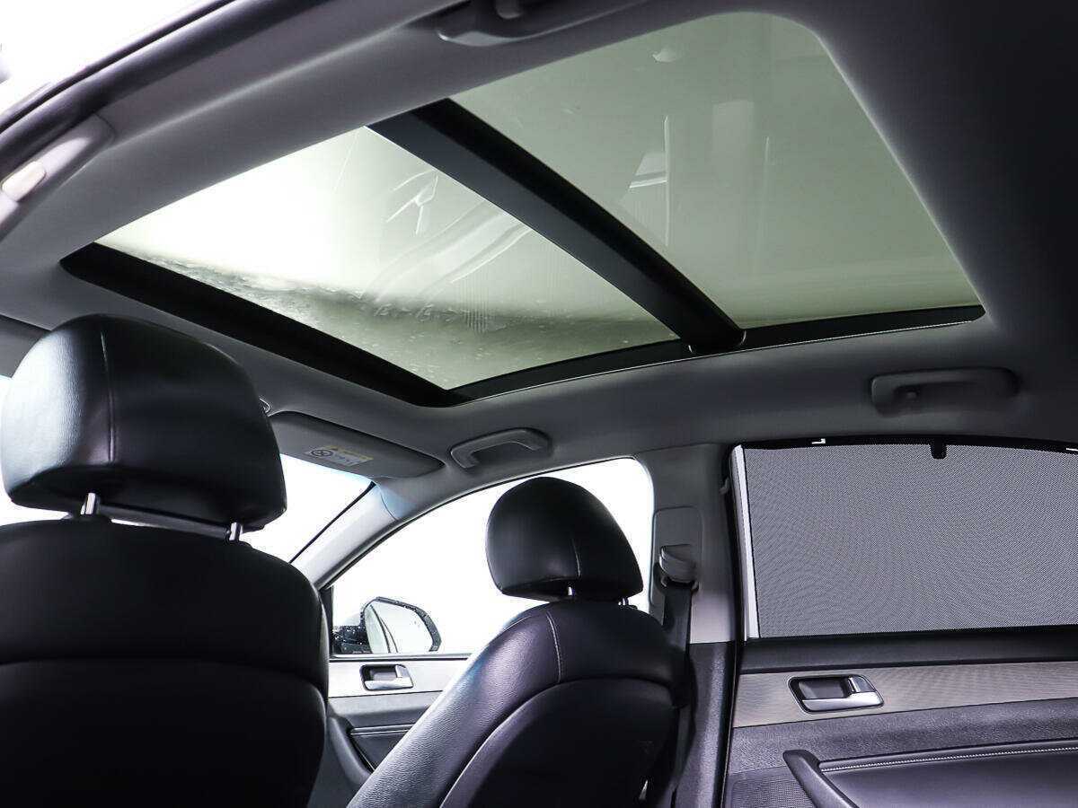 Hyundai Sonata б/у, 2018, Автоматическая. Фото: #15