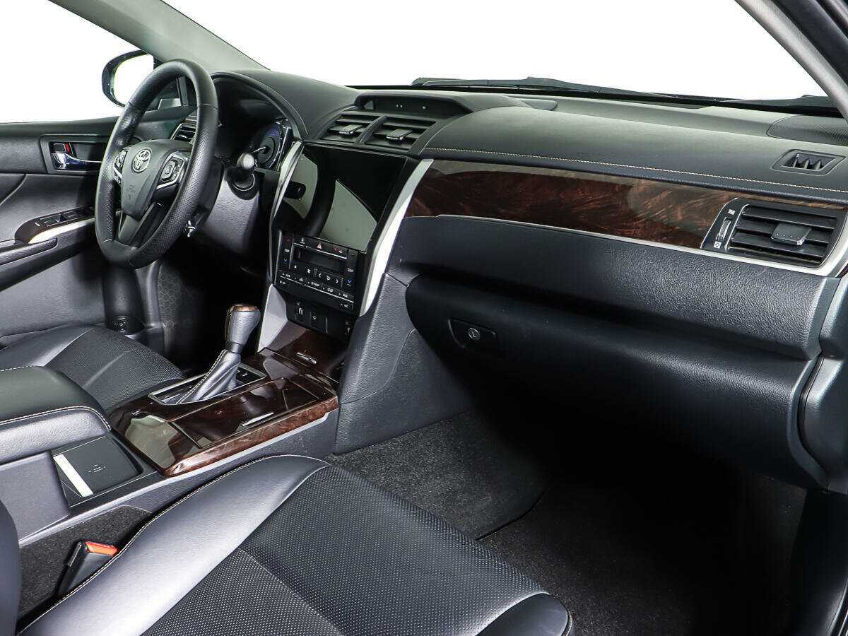 Toyota Camry б/у, 2017, Автоматическая. Фото: #9