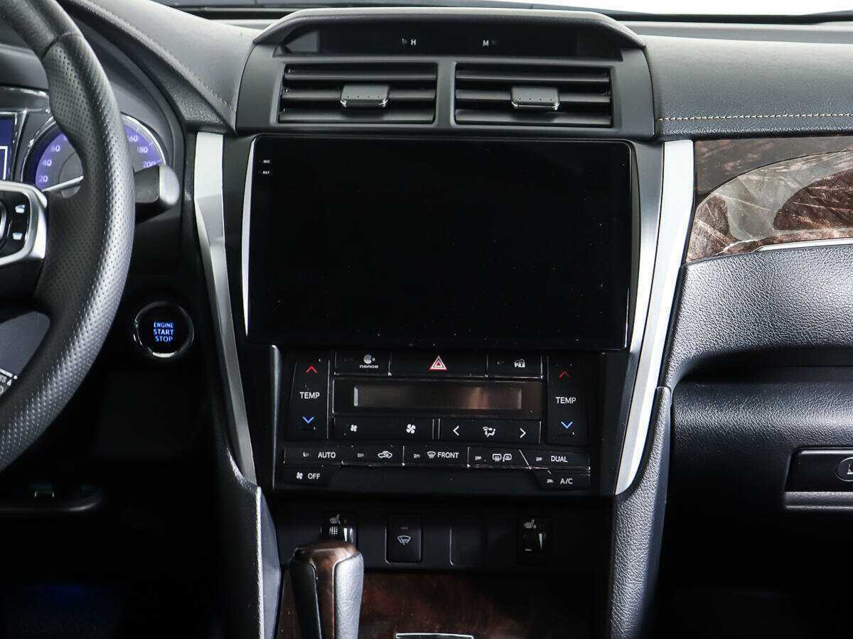 Toyota Camry б/у, 2017, Автоматическая. Фото: #12