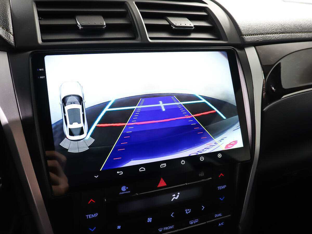 Toyota Camry б/у, 2017, Автоматическая. Фото: #19