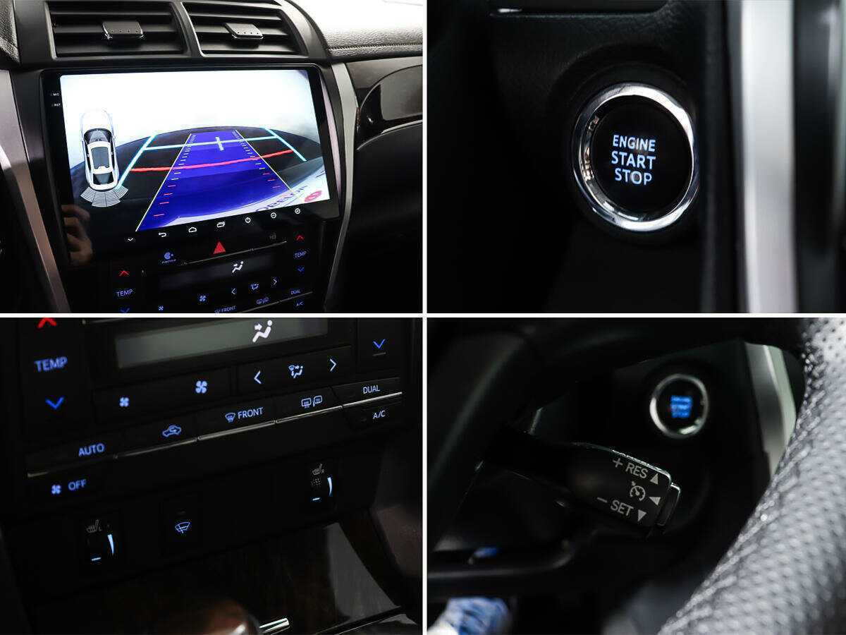 Toyota Camry б/у, 2017, Автоматическая. Фото: #20