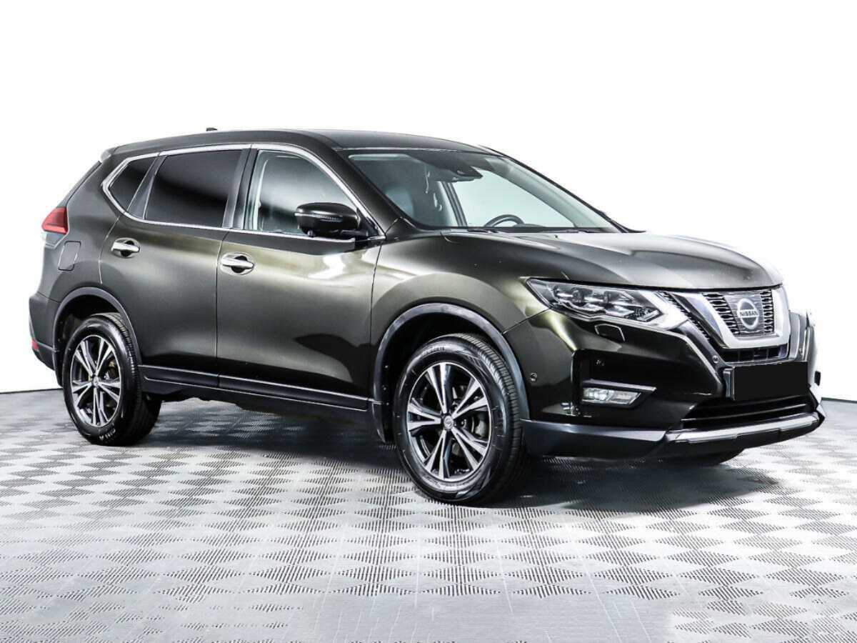 Nissan X-Trail б/у, 2018, Вариатор. Фото: #2