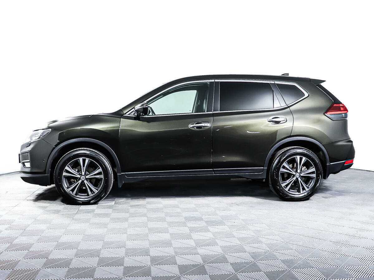 Nissan X-Trail б/у, 2018, Вариатор. Фото: #7