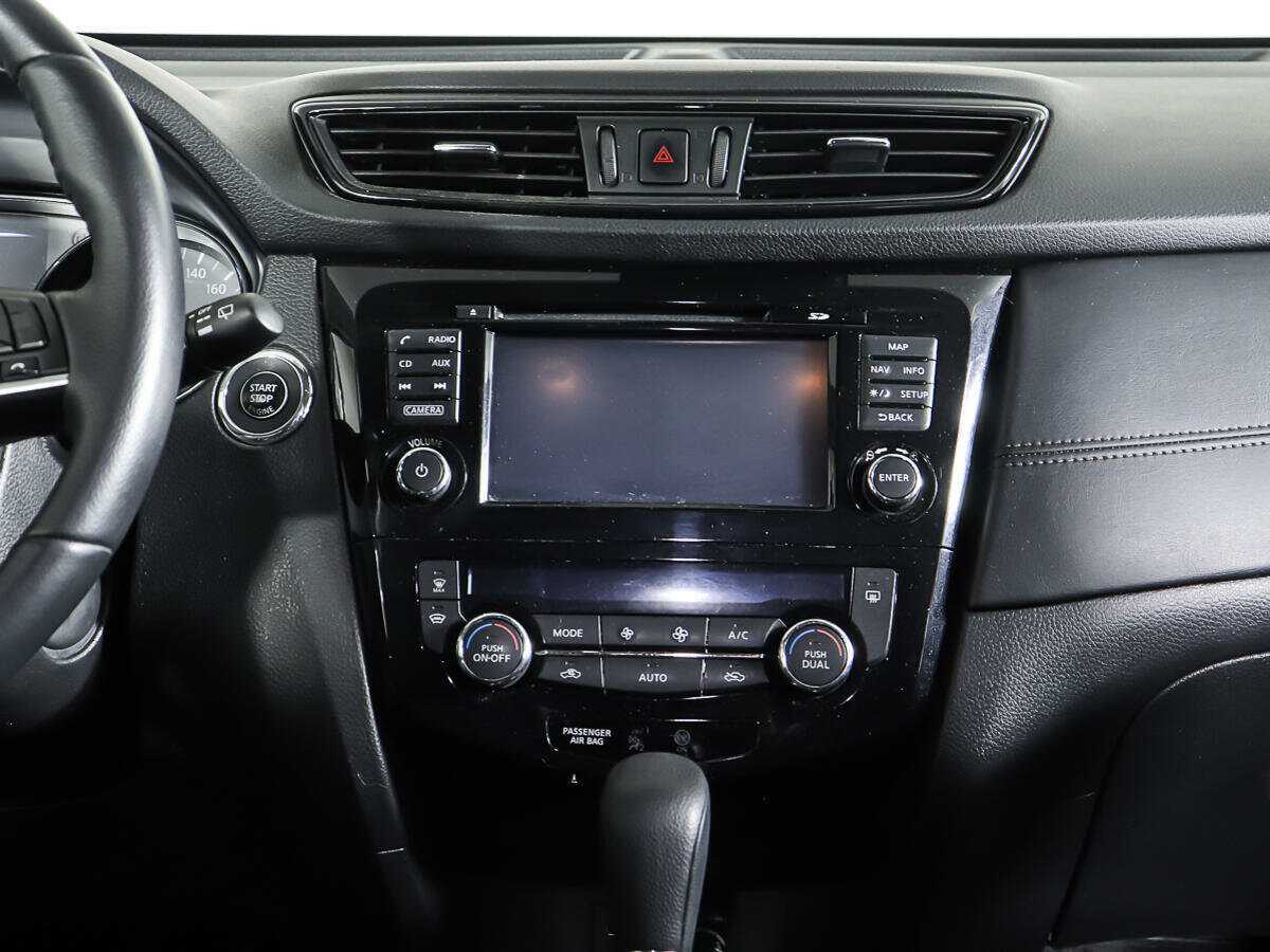 Nissan X-Trail б/у, 2018, Вариатор. Фото: #11