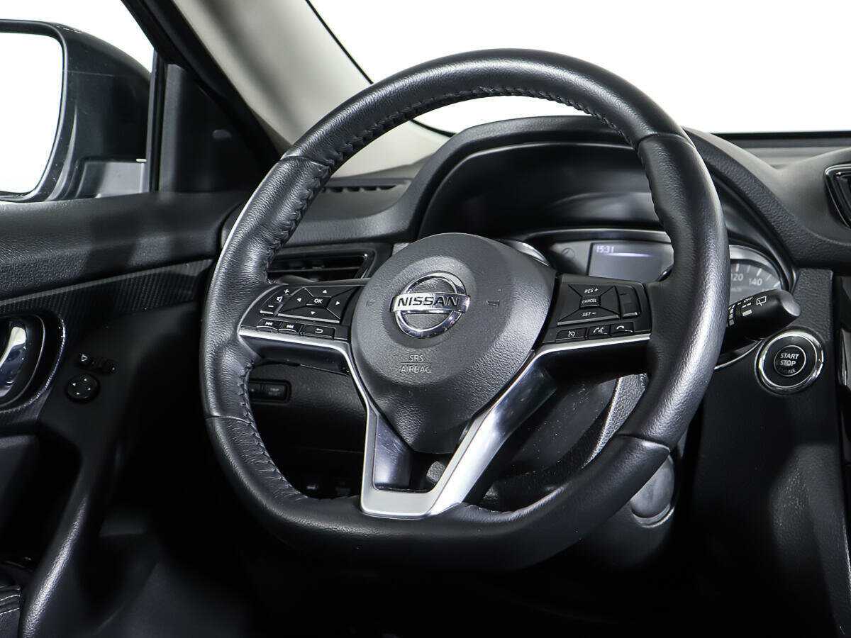 Nissan X-Trail б/у, 2018, Вариатор. Фото: #14