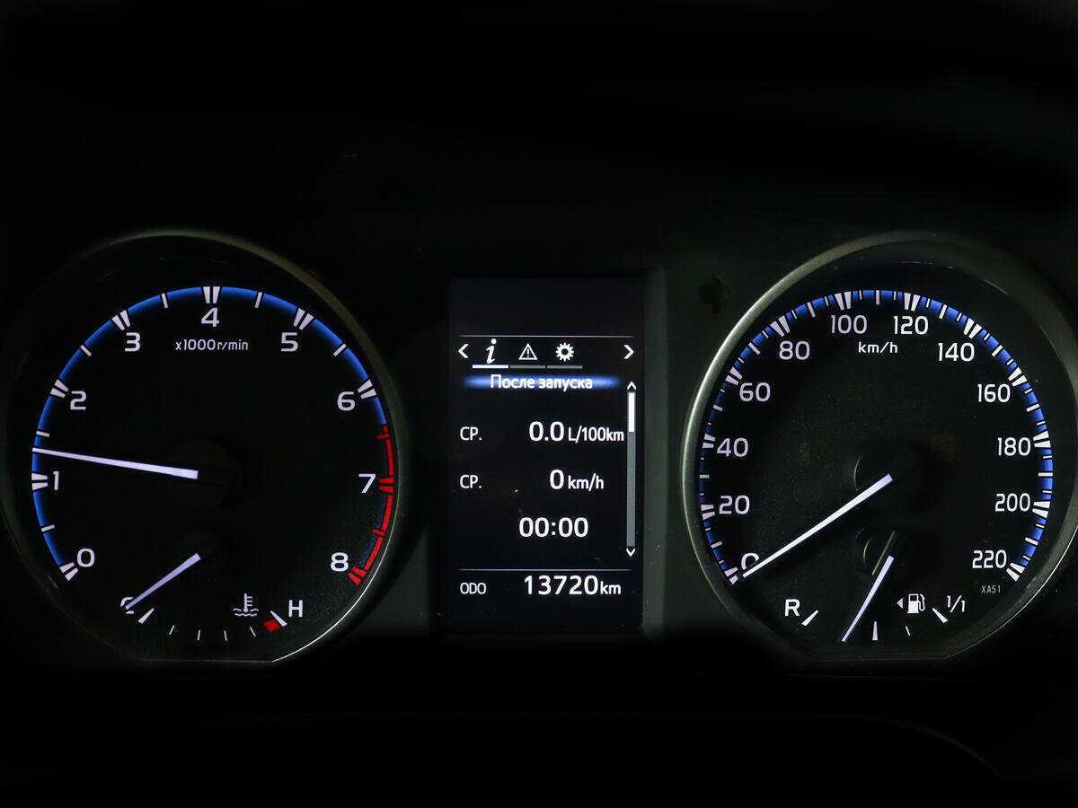 Toyota RAV4 б/у, 2018, Механическая. Фото: #10