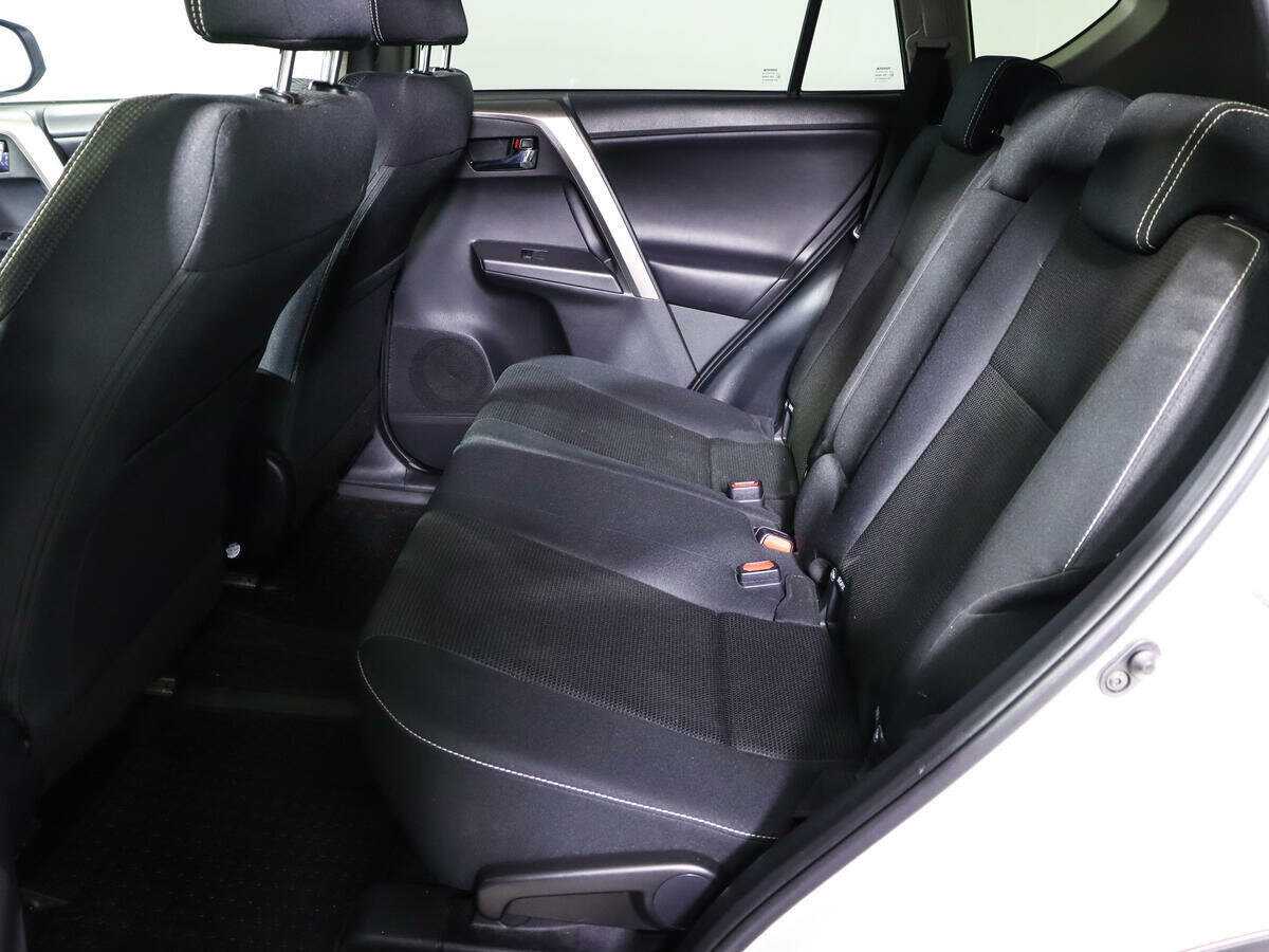 Toyota RAV4 б/у, 2018, Вариатор. Фото: #6