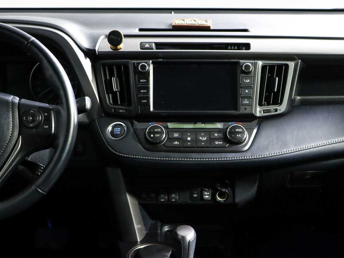 Toyota RAV4 б/у, 2018, Вариатор. Фото: #10