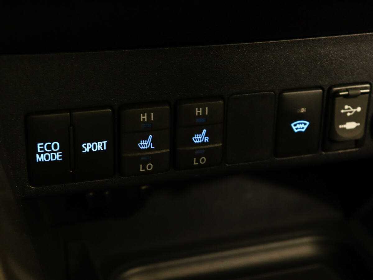 Toyota RAV4 б/у, 2018, Вариатор. Фото: #18