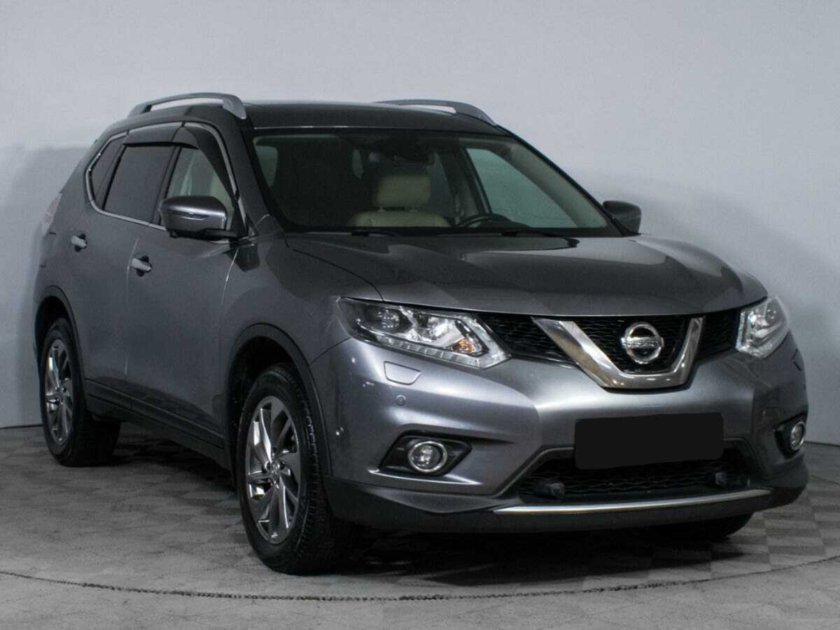 Nissan X-Trail б/у, 2018, Вариатор. Фото: #2