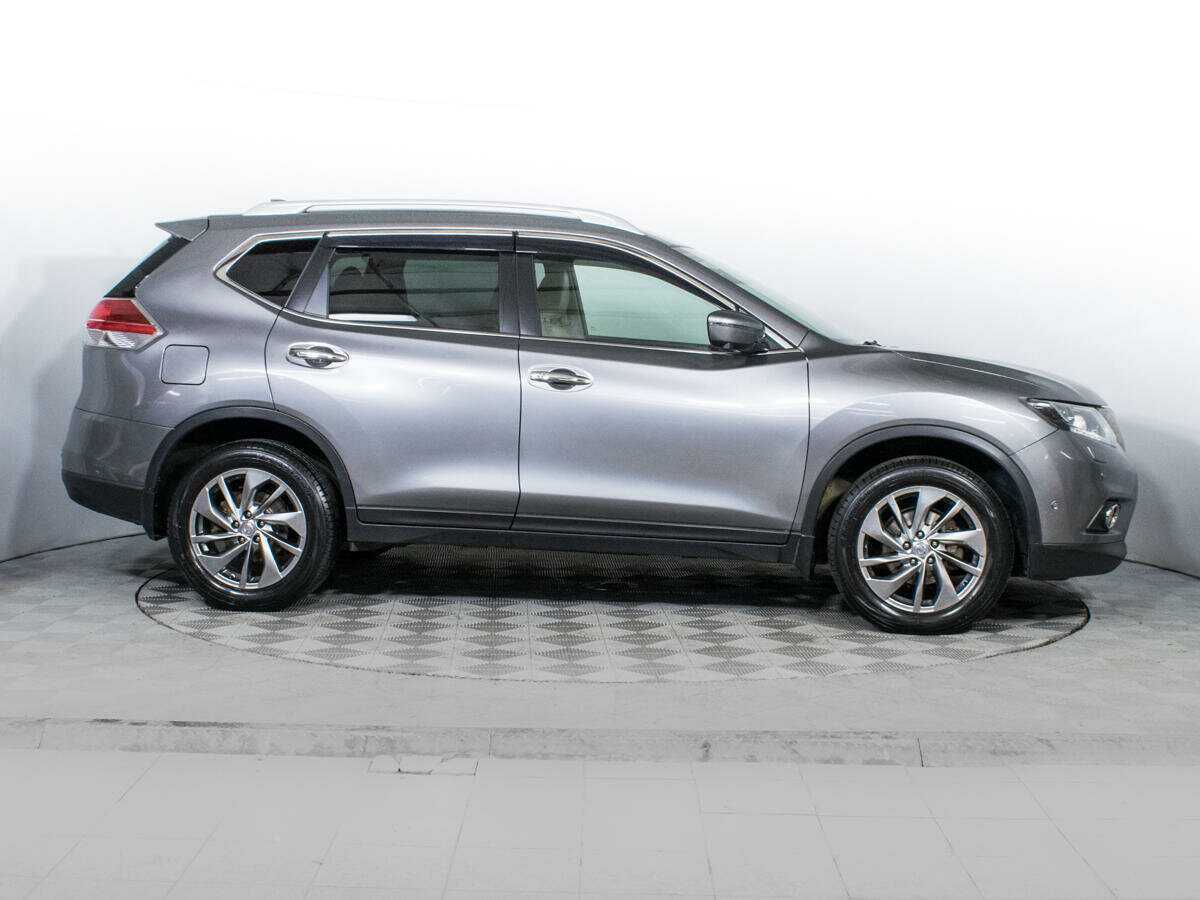 Nissan X-Trail б/у, 2018, Вариатор. Фото: #3