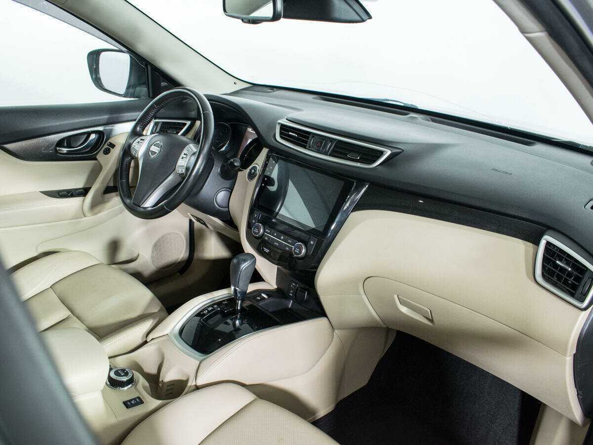 Nissan X-Trail б/у, 2018, Вариатор. Фото: #8