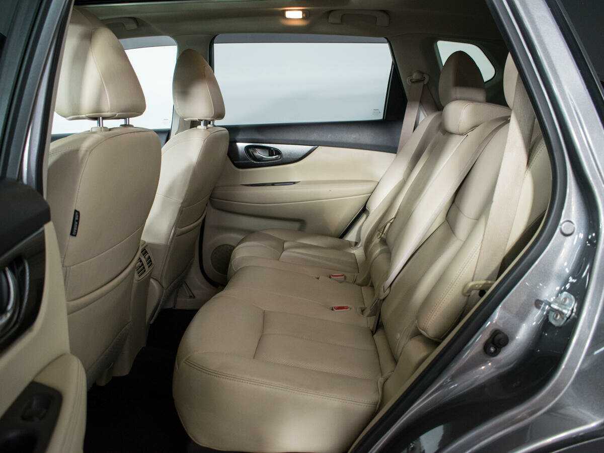 Nissan X-Trail б/у, 2018, Вариатор. Фото: #9